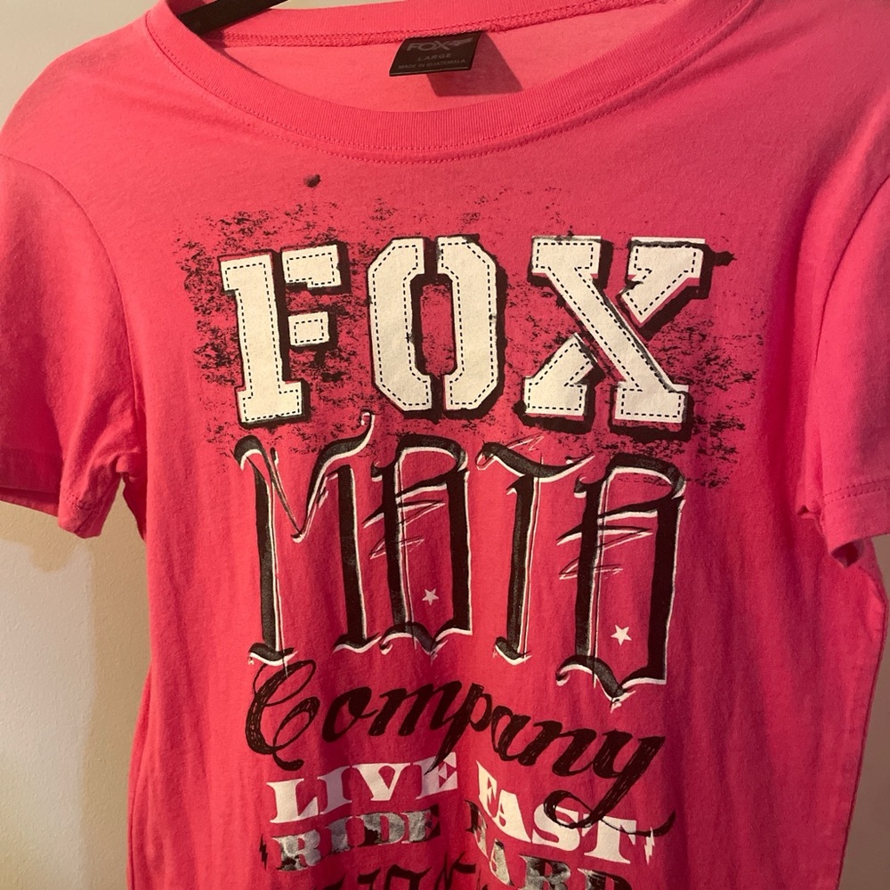 Fox Vivid Pink T-Shirt